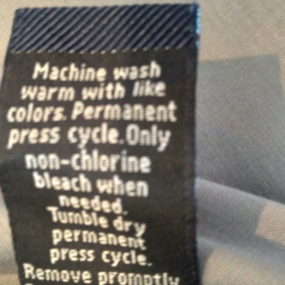 Croft & Barrow Dress shirt 17.5 - Picture 8 of 11